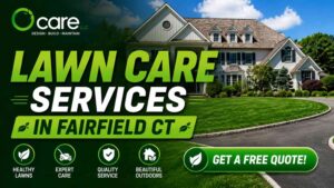 lawn care services in Fairfield CT
