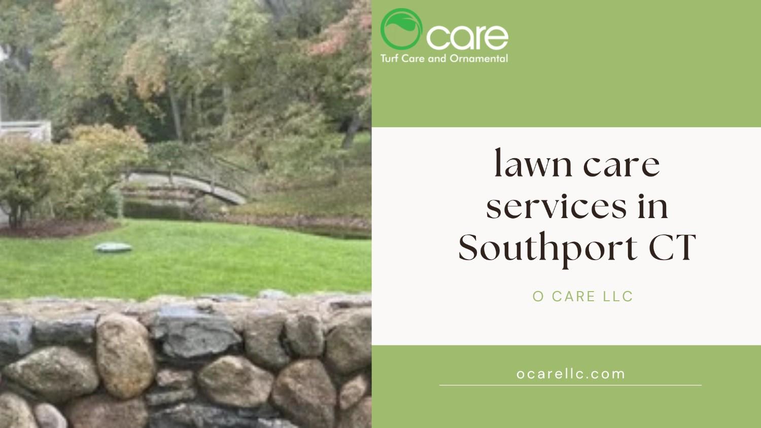 Lawn Care Services in Southport