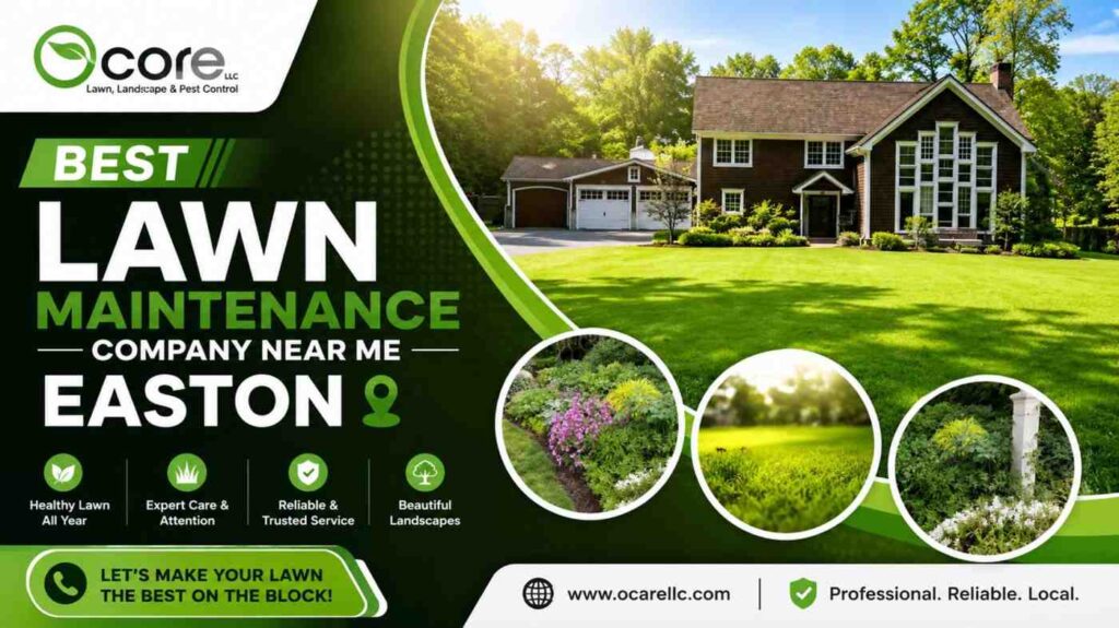 Best Lawn Maintenance Company Near Me Easton