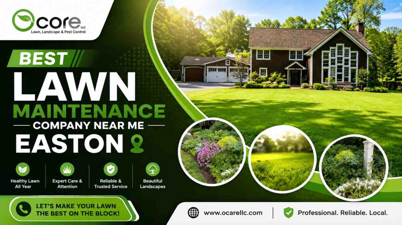 Best Lawn Maintenance Company Near Me Easton